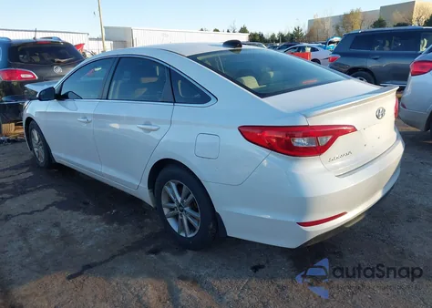 2016 Hyundai Sonata Se from USA, damaged, VIN 5NPE24AF9GH324247